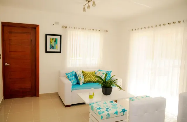 Serena Villa Punta Cana apartment Living